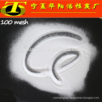 100 MESH Powder white fused alumina for sandblasting